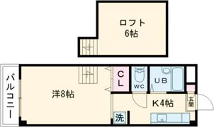 リバープール桟四Ⅱの間取り画像