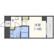 メインステージ西天満T's SQUAREの間取り画像