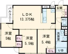il mio Corte塚口の間取り画像