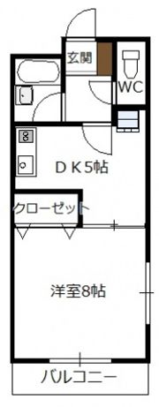 アド・グレイスの間取り画像