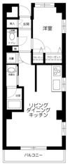 ガーデンホーム山王ヒルズの間取り画像