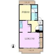 マンション柳の間取り画像