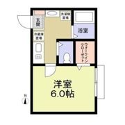 スカイビュー鷺沼の間取り画像