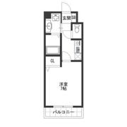 サンシャイン白菊の間取り画像
