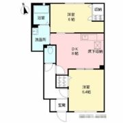 エーデルハイムCHIYOの間取り画像