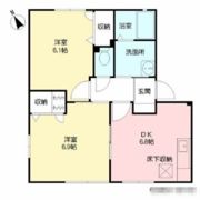 ドミール2004 B棟の間取り画像