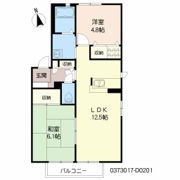 シャーメゾン昴 D棟の間取り画像