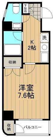 ルミエール湘南の間取り画像
