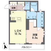 TSステージ小島新田の間取り画像