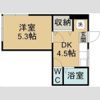 第二菊栄アパートの間取り画像