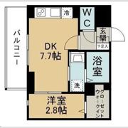coruja二日町の間取り画像