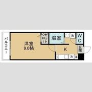全健ハイム小松島の間取り画像