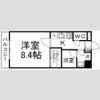 ウィング上杉北の間取り画像