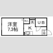 メゾン青葉Bの間取り画像