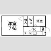 メゾンブランシュの間取り画像