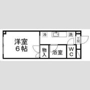 ピースフル宮千代の間取り画像