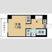 メゾンドールヘンミの間取り画像