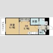 アスコット出花の間取り画像