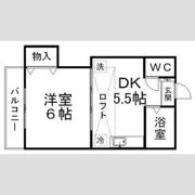 ロイヤルパレス青山の間取り画像