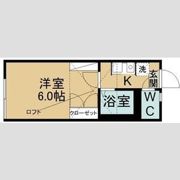 ピースフル泉第5の間取り画像