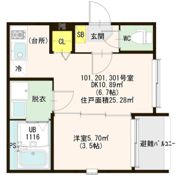 レイパパレの間取り画像