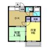 旭が丘コーポの間取り画像