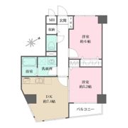 コスモリード雪が谷大塚の間取り画像
