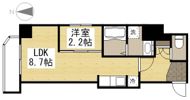 月光 幸町の間取り画像