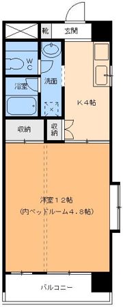 メゾン紫隆の間取り画像