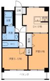 Mine古三津の間取り画像