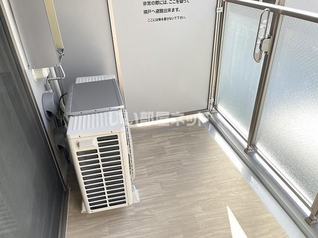 ベランダ・バルコニー