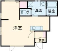 NEOーStrada Ⅰの間取り画像