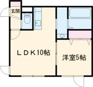 コンフォルト6条の間取り画像