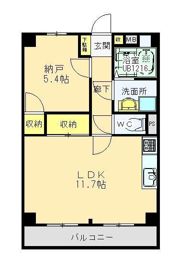 ユーミー生桑マンションの間取り画像