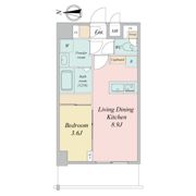 LIME RESIDENCE KAWAGUCHI EASTの間取り画像