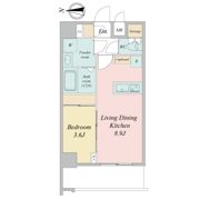 LIME RESIDENCE KAWAGUCHI EASTの間取り画像