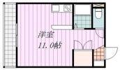 グリーンベルの間取り画像