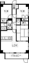 エクシード古江の間取り画像