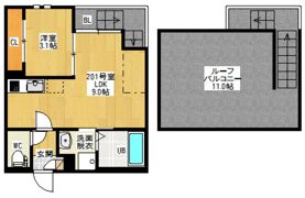 Grandtic中筋（仮称中筋2）の間取り画像