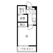 ベルフルール西船橋の間取り画像