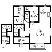 ヴィヴェールブランコの間取り画像
