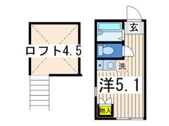 カーサビスタ横浜六浦の間取り画像