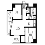 ライフ野江の間取り画像