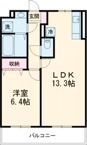 フォレスタの間取り画像