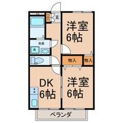 サンマックスの間取り画像