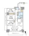Brillia 聖蹟桜ヶ丘 BLOOMING TERRACEの間取り画像