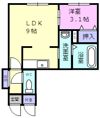 ステージ表町の間取り画像