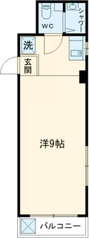 フォンティーヌ金山七弐九の間取り画像