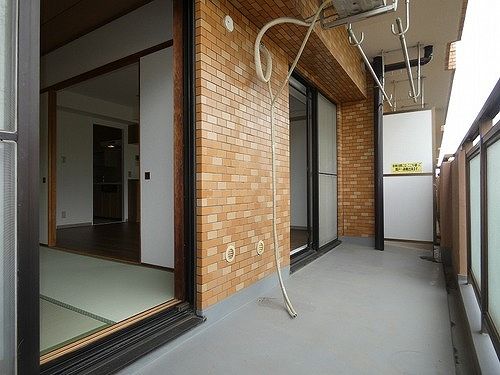 ベランダ・バルコニー