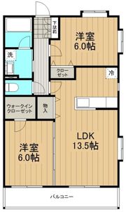 グランシャリオ湘南の間取り画像